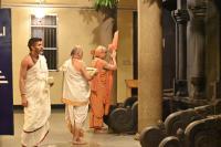 H. H. Swamiji's arrival at Shri Chitrapur Math, Shirali (25 Sep 2024)